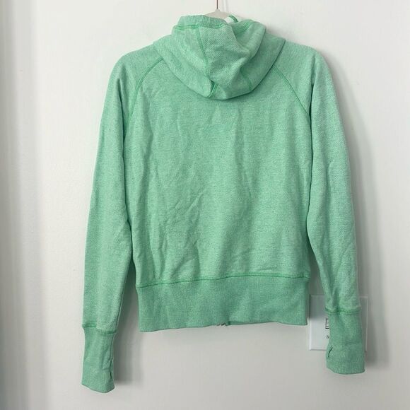 Patagonia Hooded Women’s Green Jacket M - Picture 5 of 7